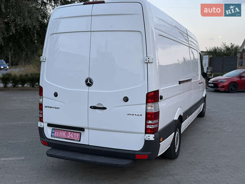Вантажний фургон Mercedes-Benz Sprinter 2014 в Луцьку фото 22 Вантажний фургон Mercedes-Benz Sprinter 2014 в Луцьку
