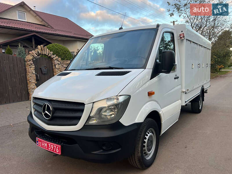 Рефрижератор Mercedes-Benz Sprinter 2014 в Ровно фото 5 Рефрижератор Mercedes-Benz Sprinter 2014 в Ровно