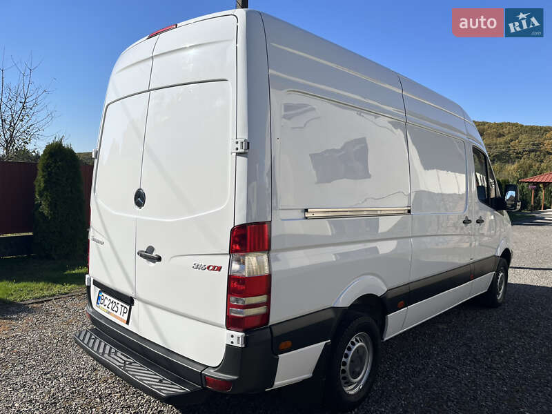 Вантажний фургон Mercedes-Benz Sprinter 2013 в Виноградові