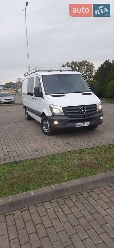 Mercedes-Benz Sprinter 2015 Mercedes-Benz Sprinter 2015