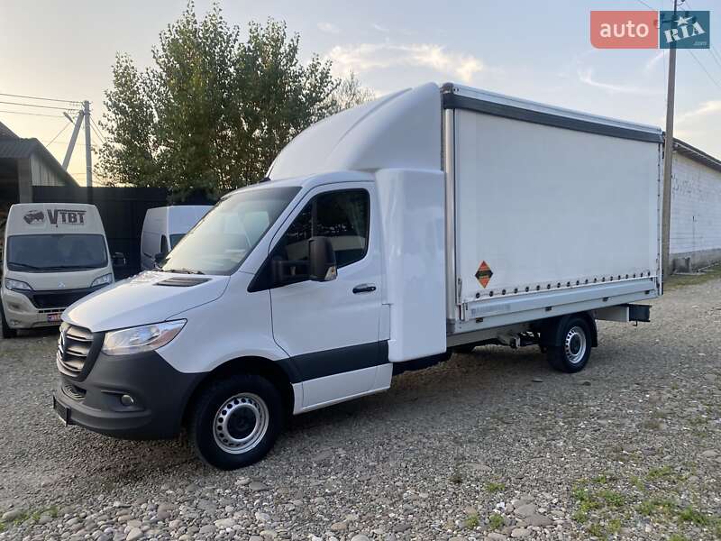 Вантажний фургон Mercedes-Benz Sprinter 2020 в Хусті фото 4 Вантажний фургон Mercedes-Benz Sprinter 2020 в Хусті