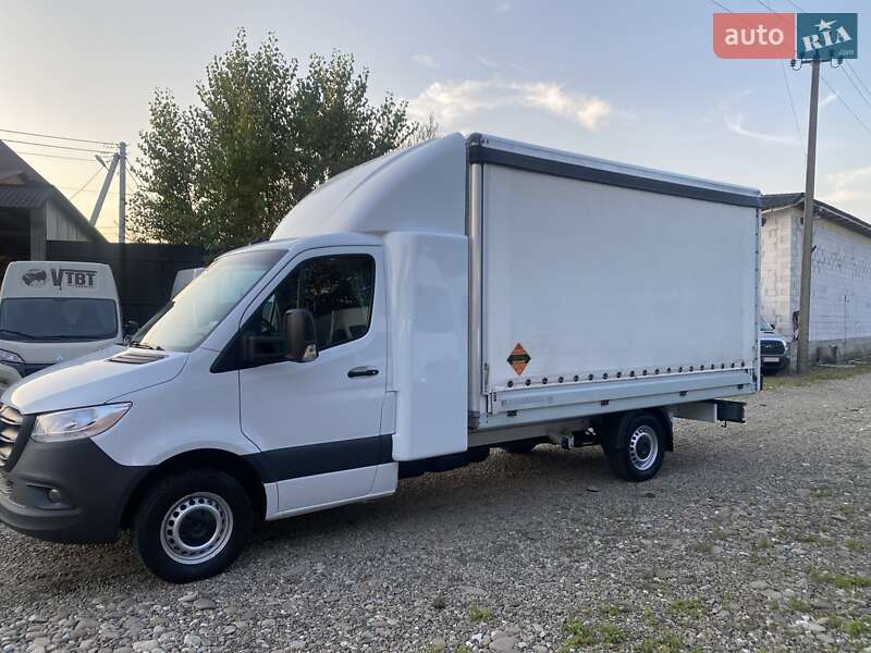 Вантажний фургон Mercedes-Benz Sprinter 2020 в Хусті фото 5 Вантажний фургон Mercedes-Benz Sprinter 2020 в Хусті