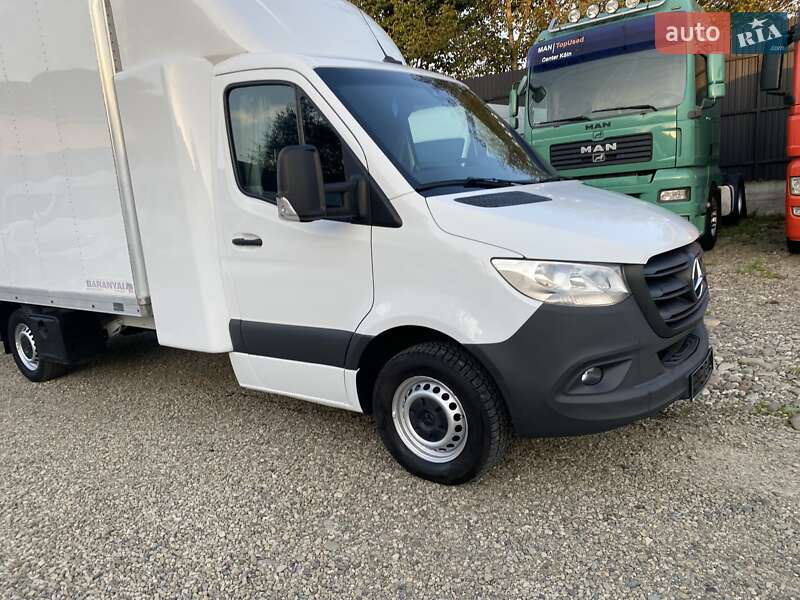 Вантажний фургон Mercedes-Benz Sprinter 2020 в Хусті фото 16 Вантажний фургон Mercedes-Benz Sprinter 2020 в Хусті
