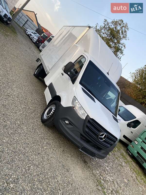 Вантажний фургон Mercedes-Benz Sprinter 2020 в Хусті фото 45 Вантажний фургон Mercedes-Benz Sprinter 2020 в Хусті