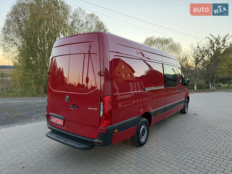 Вантажний фургон Mercedes-Benz Sprinter 2019 в Ковелі фото 7 Вантажний фургон Mercedes-Benz Sprinter 2019 в Ковелі