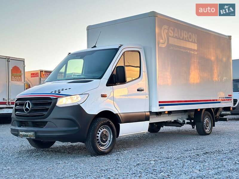 Грузовой фургон Mercedes-Benz Sprinter 2021 в Ровно