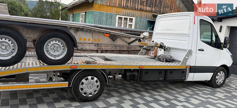 Евакуатор Mercedes-Benz Sprinter 2018 в Львові