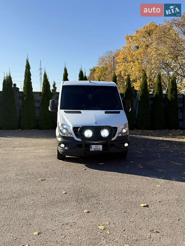 Грузовой фургон Mercedes-Benz Sprinter 2014 в Ровно фото 5 Грузовой фургон Mercedes-Benz Sprinter 2014 в Ровно