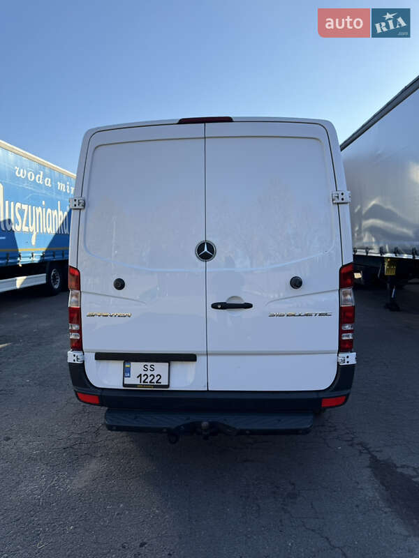 Грузовой фургон Mercedes-Benz Sprinter 2014 в Ровно фото 10 Грузовой фургон Mercedes-Benz Sprinter 2014 в Ровно