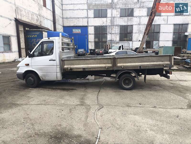 Борт Mercedes-Benz Sprinter 2005 в Черкассах фото 12 Борт Mercedes-Benz Sprinter 2005 в Черкассах