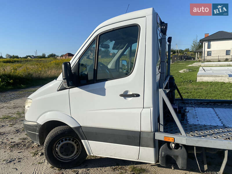 Эвакуатор Mercedes-Benz Sprinter 2011 в Львове фото 5 Эвакуатор Mercedes-Benz Sprinter 2011 в Львове