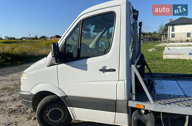 Эвакуатор Mercedes-Benz Sprinter 2011 в  фото 5 Эвакуатор Mercedes-Benz Sprinter 2011 в