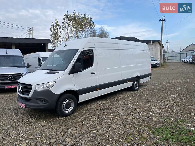 Вантажний фургон Mercedes-Benz Sprinter 2019 в Хусті фото 5 Вантажний фургон Mercedes-Benz Sprinter 2019 в Хусті