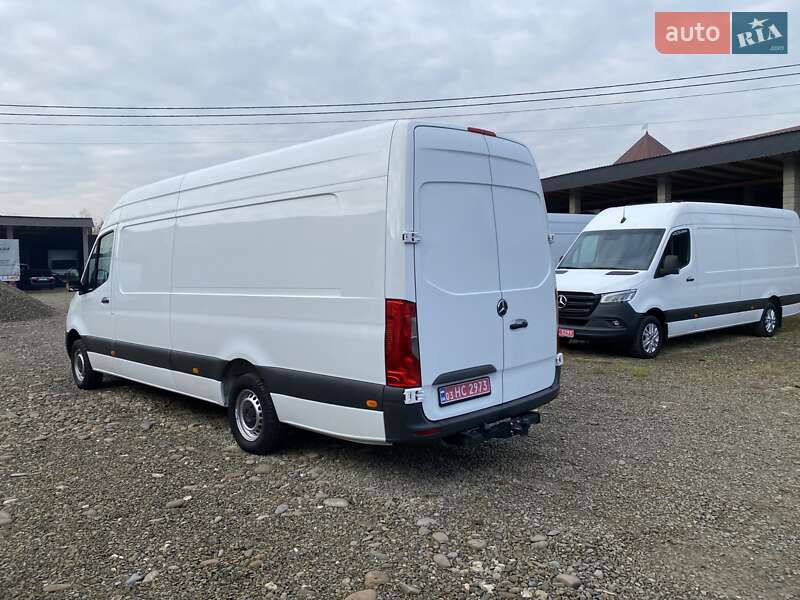 Вантажний фургон Mercedes-Benz Sprinter 2019 в Хусті фото 12 Вантажний фургон Mercedes-Benz Sprinter 2019 в Хусті