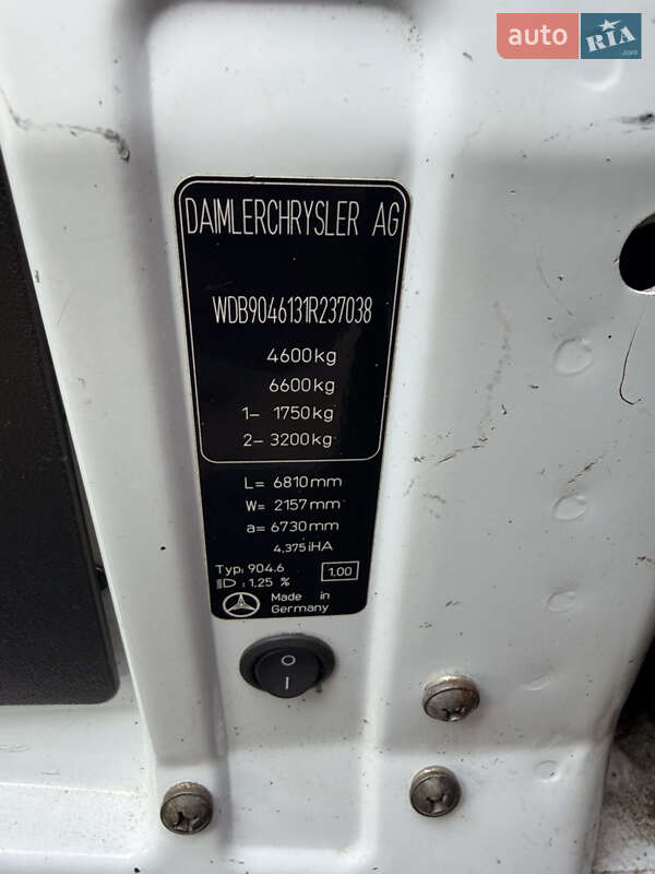 Автовоз Mercedes-Benz Sprinter 2002 в Луцьку фото 6 Автовоз Mercedes-Benz Sprinter 2002 в Луцьку