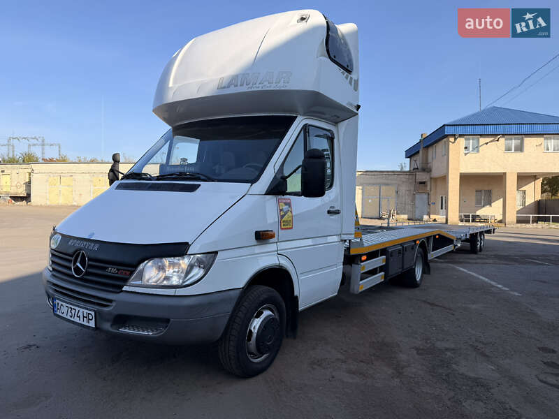 Автовоз Mercedes-Benz Sprinter 2002 в Луцьку фото 44 Автовоз Mercedes-Benz Sprinter 2002 в Луцьку