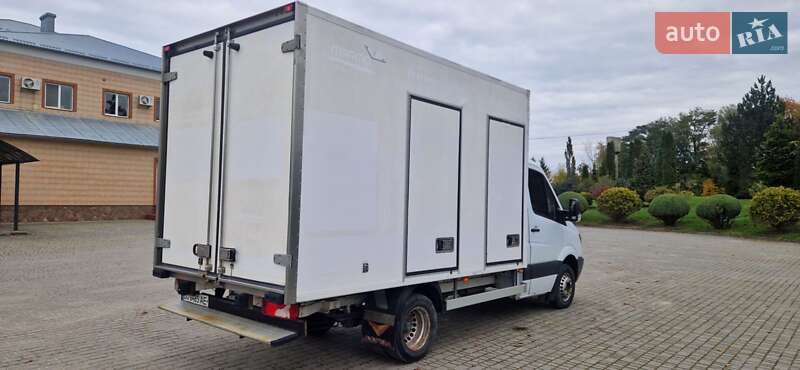 Рефрижератор Mercedes-Benz Sprinter 2012 в Копичинці фото 2 Рефрижератор Mercedes-Benz Sprinter 2012 в Копичинці