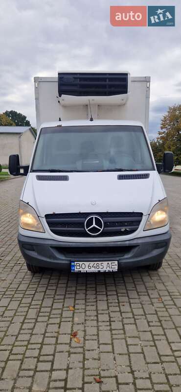 Рефрижератор Mercedes-Benz Sprinter 2012 в Копичинці фото 6 Рефрижератор Mercedes-Benz Sprinter 2012 в Копичинці