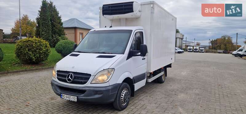 Рефрижератор Mercedes-Benz Sprinter 2012 в Копичинці фото 11 Рефрижератор Mercedes-Benz Sprinter 2012 в Копичинці