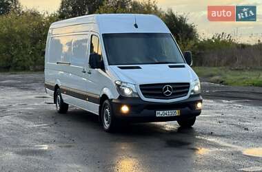 Грузовой фургон Mercedes-Benz Sprinter 2018 в Дубно