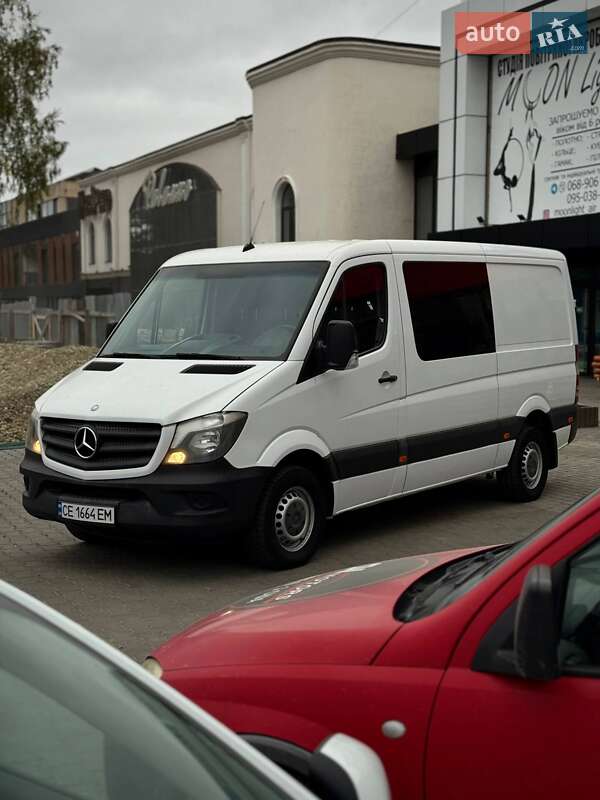 Грузовой фургон Mercedes-Benz Sprinter 2015 в Черновцах фото 4 Грузовой фургон Mercedes-Benz Sprinter 2015 в Черновцах