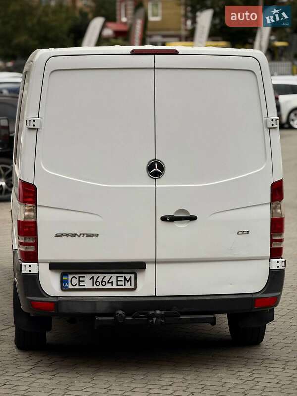 Грузовой фургон Mercedes-Benz Sprinter 2015 в Черновцах фото 7 Грузовой фургон Mercedes-Benz Sprinter 2015 в Черновцах