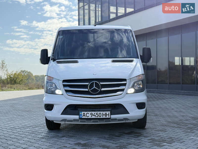 Платформа Mercedes-Benz Sprinter 2015 в Чернівцях фото 2 Платформа Mercedes-Benz Sprinter 2015 в Чернівцях