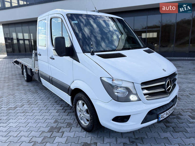 Платформа Mercedes-Benz Sprinter 2015 в Чернівцях фото 10 Платформа Mercedes-Benz Sprinter 2015 в Чернівцях