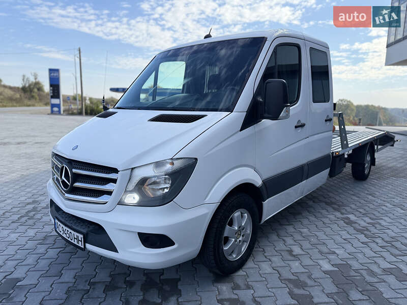 Платформа Mercedes-Benz Sprinter 2015 в Чернівцях фото 9 Платформа Mercedes-Benz Sprinter 2015 в Чернівцях