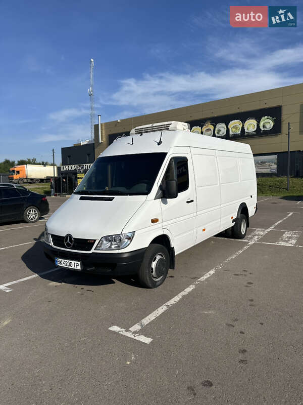 Рефрижератор Mercedes-Benz Sprinter 2004 в Рівному фото 6 Рефрижератор Mercedes-Benz Sprinter 2004 в Рівному