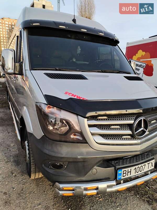 Вантажний фургон Mercedes-Benz Sprinter 2015 в Одесі фото 40 Вантажний фургон Mercedes-Benz Sprinter 2015 в Одесі
