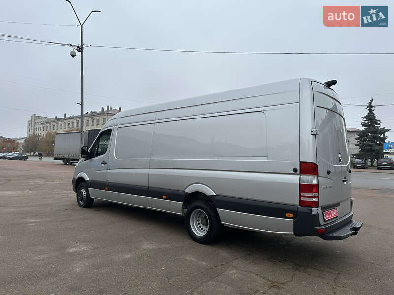 Вантажний фургон Mercedes-Benz Sprinter 2016 в Бердичеві фото 5 Вантажний фургон Mercedes-Benz Sprinter 2016 в Бердичеві