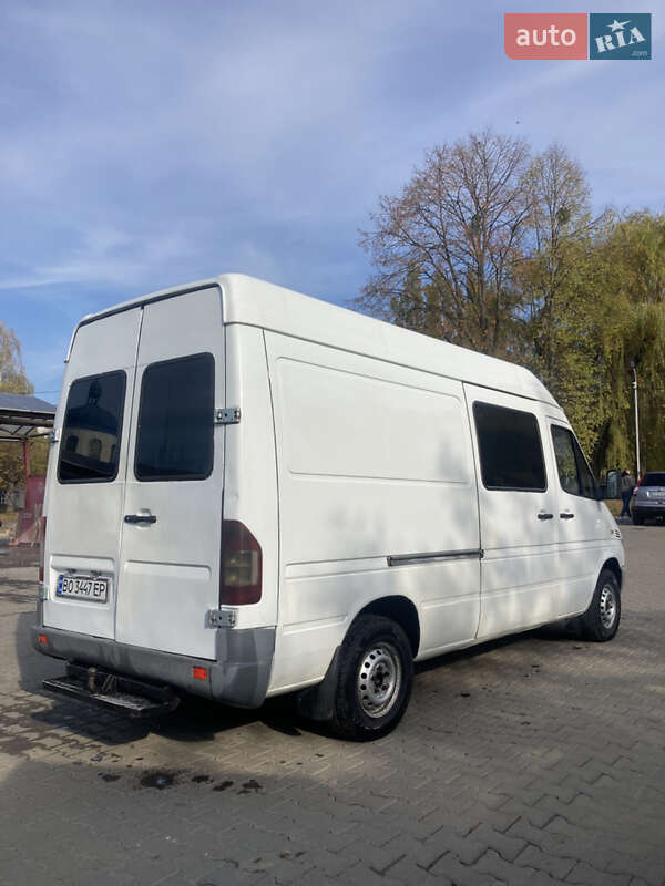 Грузопассажирский фургон Mercedes-Benz Sprinter 2001 в Черновцах фото 8 Грузопассажирский фургон Mercedes-Benz Sprinter 2001 в Черновцах