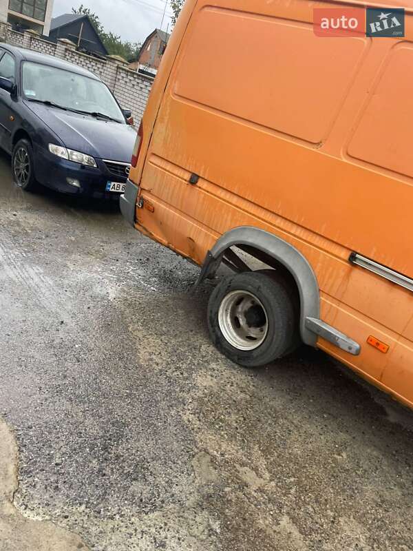 Грузовой фургон Mercedes-Benz Sprinter 1997 в Виннице фото 5 Грузовой фургон Mercedes-Benz Sprinter 1997 в Виннице