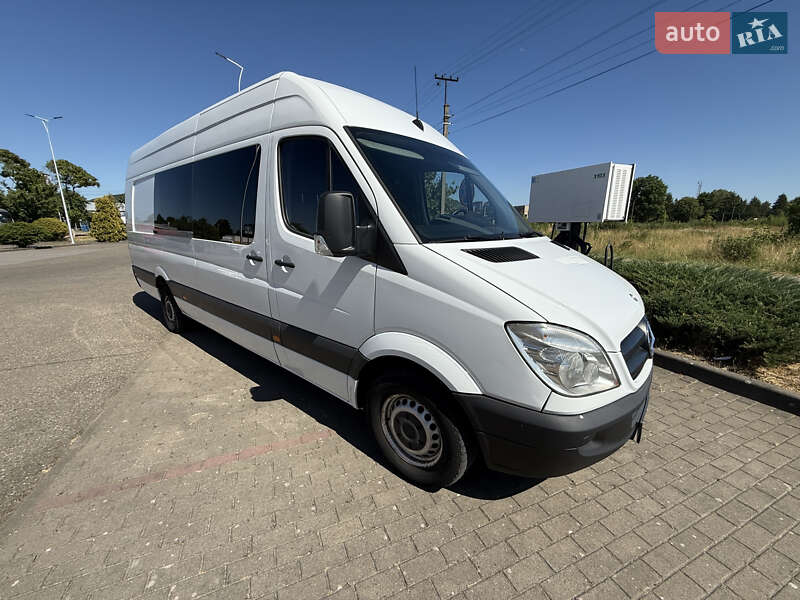 Микроавтобус Mercedes-Benz Sprinter 2013 в Виноградове фото 3 Микроавтобус Mercedes-Benz Sprinter 2013 в Виноградове