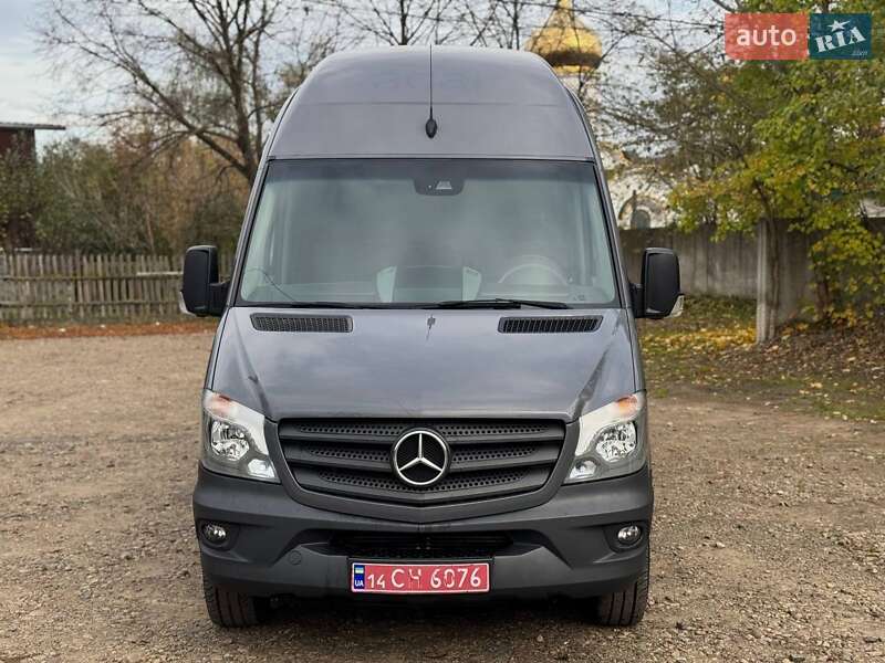 Микроавтобус Mercedes-Benz Sprinter 2017 в Калуше фото 2 Микроавтобус Mercedes-Benz Sprinter 2017 в Калуше