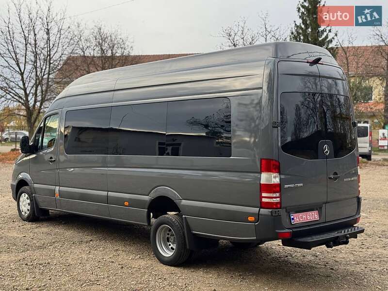 Микроавтобус Mercedes-Benz Sprinter 2017 в Калуше фото 7 Микроавтобус Mercedes-Benz Sprinter 2017 в Калуше