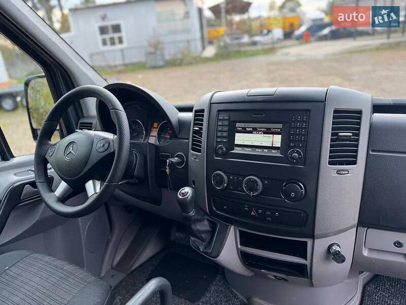 Микроавтобус Mercedes-Benz Sprinter 2017 в Калуше фото 17 Микроавтобус Mercedes-Benz Sprinter 2017 в Калуше