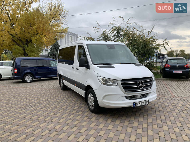 Мікроавтобус Mercedes-Benz Sprinter 2022 в Рівному фото 3 Мікроавтобус Mercedes-Benz Sprinter 2022 в Рівному