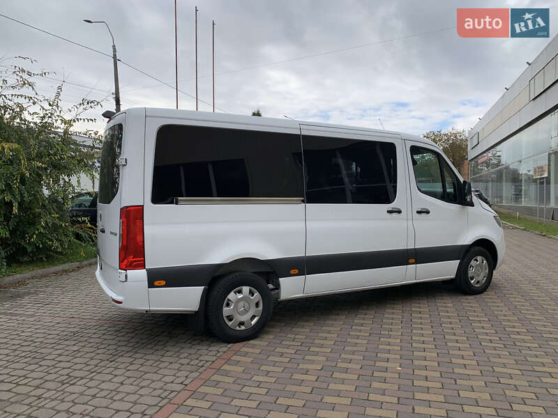 Мікроавтобус Mercedes-Benz Sprinter 2022 в Рівному фото 7 Мікроавтобус Mercedes-Benz Sprinter 2022 в Рівному