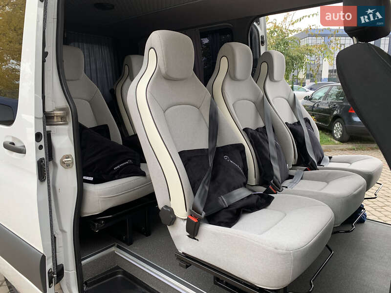 Мікроавтобус Mercedes-Benz Sprinter 2022 в Рівному фото 24 Мікроавтобус Mercedes-Benz Sprinter 2022 в Рівному