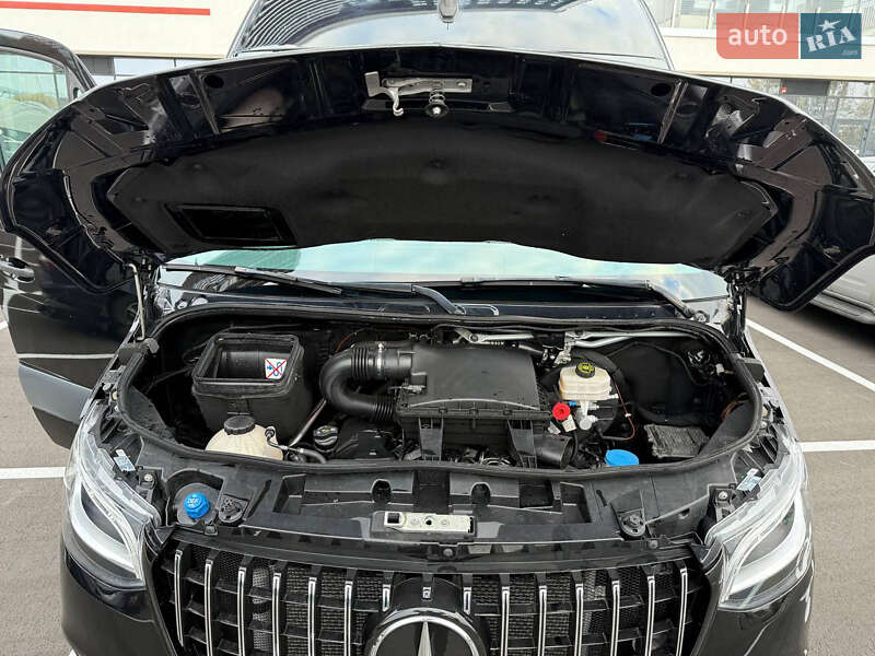 Грузовой фургон Mercedes-Benz Sprinter 2019 в Киеве фото 25 Грузовой фургон Mercedes-Benz Sprinter 2019 в Киеве