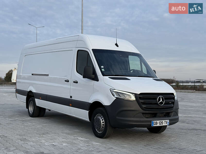 Грузовой фургон Mercedes-Benz Sprinter 2021 в Дубно фото 4 Грузовой фургон Mercedes-Benz Sprinter 2021 в Дубно