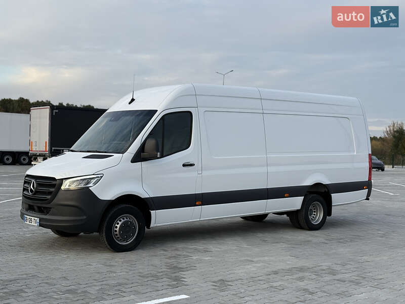 Грузовой фургон Mercedes-Benz Sprinter 2021 в Дубно фото 8 Грузовой фургон Mercedes-Benz Sprinter 2021 в Дубно
