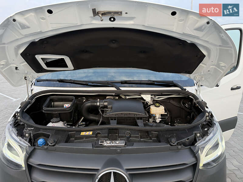 Грузовой фургон Mercedes-Benz Sprinter 2021 в Дубно фото 82 Грузовой фургон Mercedes-Benz Sprinter 2021 в Дубно