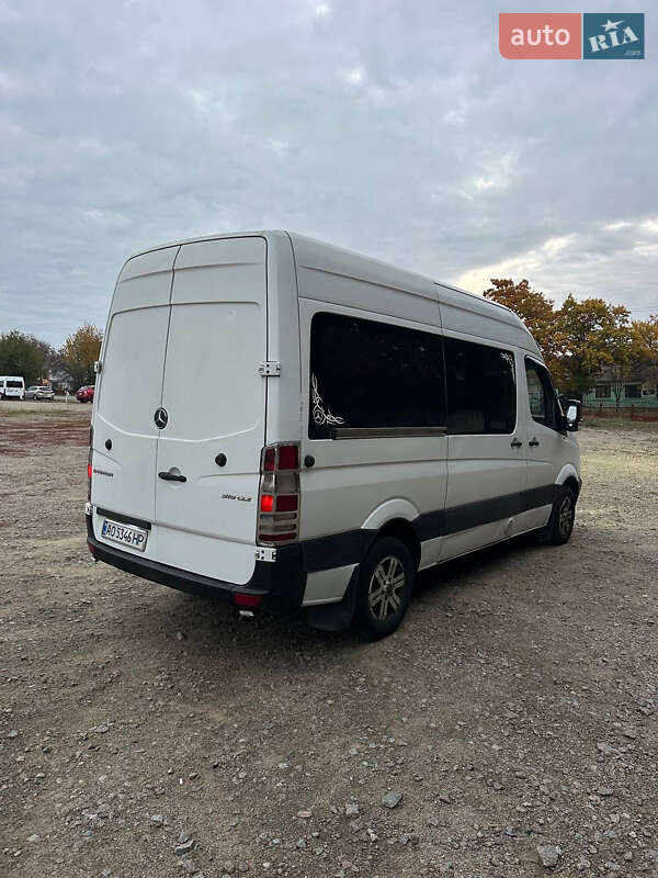 Грузопассажирский фургон Mercedes-Benz Sprinter 2007 в Умани