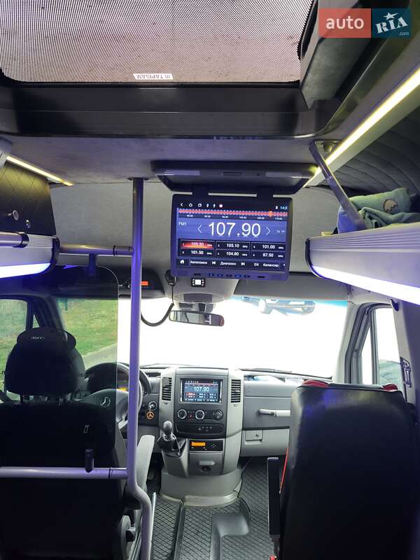 Микроавтобус Mercedes-Benz Sprinter 2018 в Днепре фото 7 Микроавтобус Mercedes-Benz Sprinter 2018 в Днепре