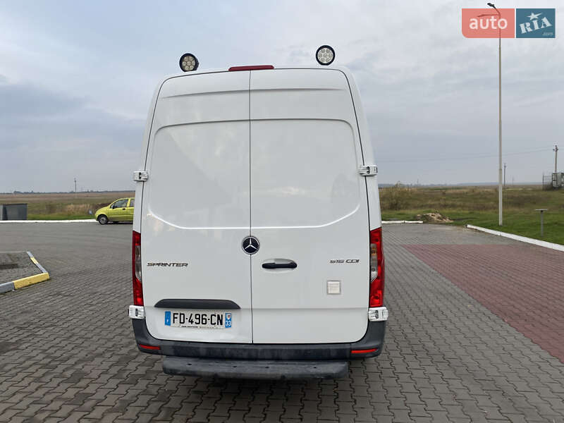 Грузовой фургон Mercedes-Benz Sprinter 2019 в Луцке фото 5 Грузовой фургон Mercedes-Benz Sprinter 2019 в Луцке
