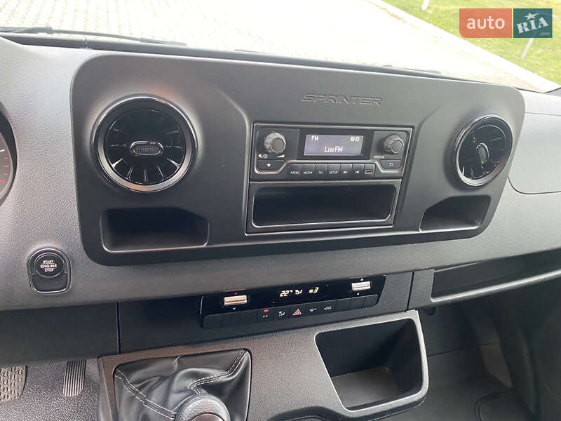 Грузовой фургон Mercedes-Benz Sprinter 2019 в Луцке фото 20 Грузовой фургон Mercedes-Benz Sprinter 2019 в Луцке