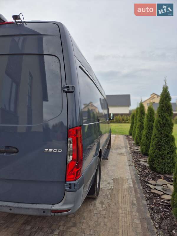 Грузовой фургон Mercedes-Benz Sprinter 2019 в Ратным фото 3 Грузовой фургон Mercedes-Benz Sprinter 2019 в Ратным